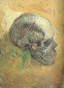 Vincent Van Gogh Skull (nn04) China oil painting reproduction